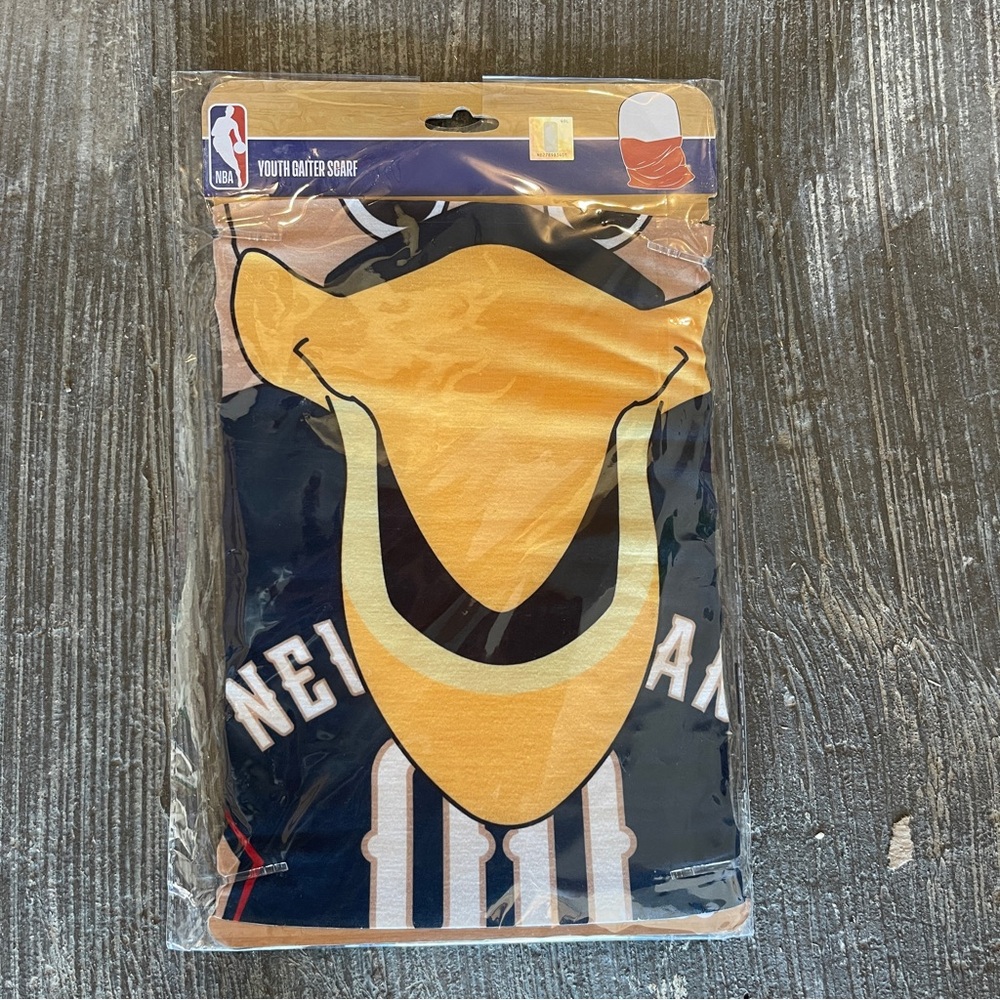Foco New Orleans Pelicans Mascot Youth Gaiter Scarf - NBA - NEW